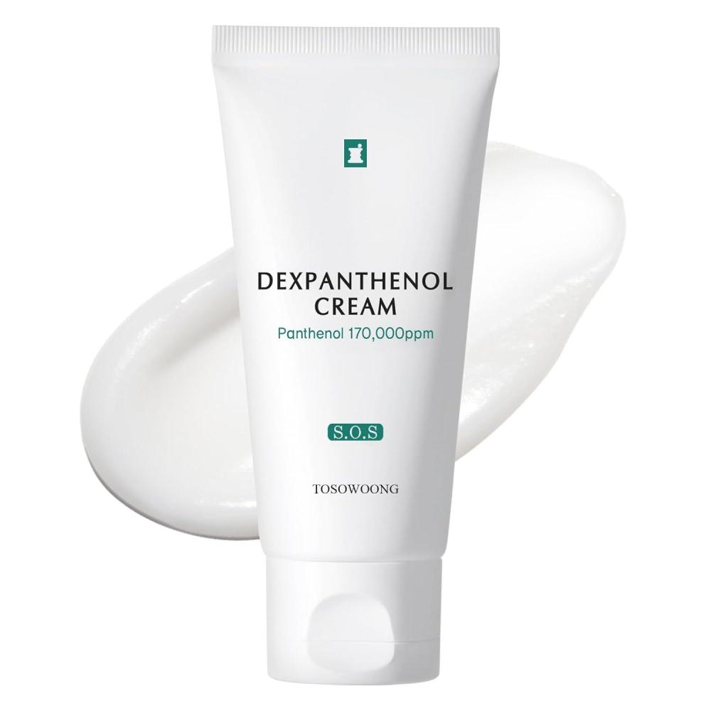 image:imageTOSOWOONG Dexpanthenol Cream 170000ppm B5 Panthenol Madecassoside Centella Asiatica for Skin Barrier Repair Facial Moisturizer Soothing Hydrating Korean Skincare 60ml 202 fl oz